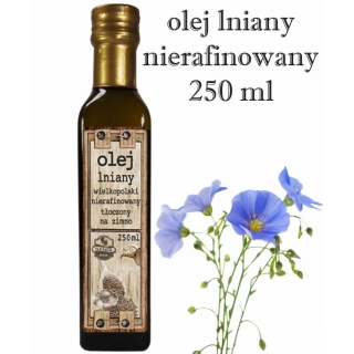 OLEJ LNIANY 250 ML